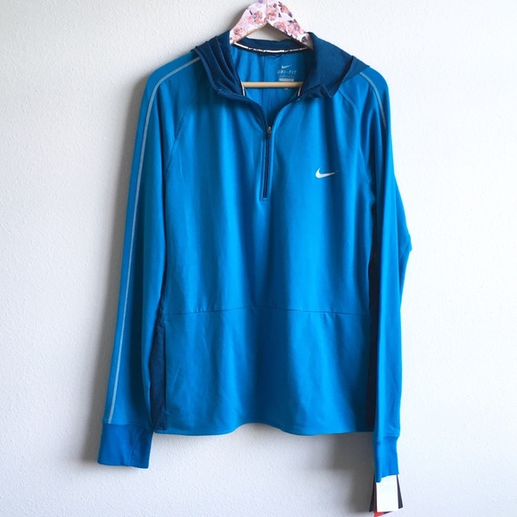 Nike Other - NWT NIKE Dri-FIT Sprint Half-Zip Hoodie